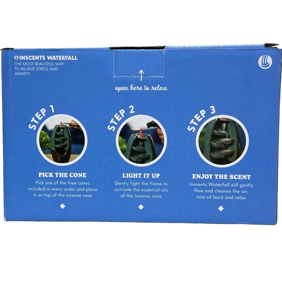 Inscents Waterfall Essential Oil Aromatherapy Kit - Picture 10 of 13